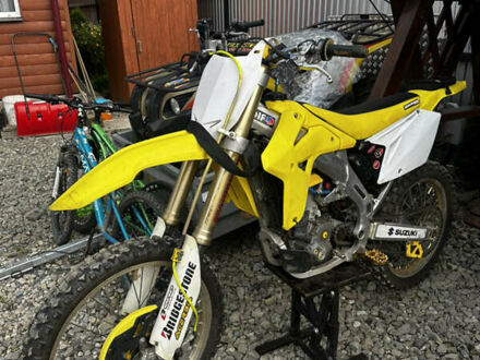 Сузукі RM 450Z 2007 у Рахове на Automoto.ua Жовтий Сузукі RM 450Z, об'ємом двигуна 0.4 л та пробігом 5 тис. км за 2100 $, фото 1 на Automoto.ua