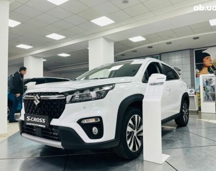 Белый Сузуки S-Cross, объемом двигателя 0 л и пробегом 0 тыс. км за 25498 $, фото 1 на Automoto.ua