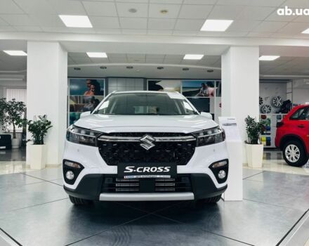 Белый Сузуки S-Cross, объемом двигателя 0 л и пробегом 0 тыс. км за 21425 $, фото 1 на Automoto.ua