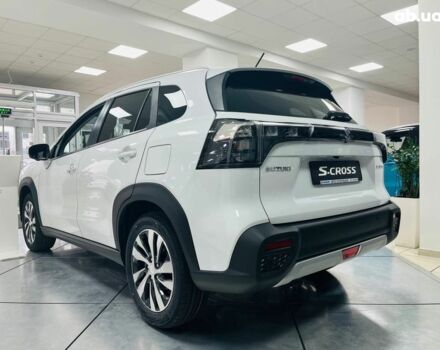 Белый Сузуки S-Cross, объемом двигателя 0 л и пробегом 0 тыс. км за 21425 $, фото 11 на Automoto.ua