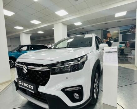 Белый Сузуки S-Cross, объемом двигателя 0 л и пробегом 0 тыс. км за 21425 $, фото 4 на Automoto.ua