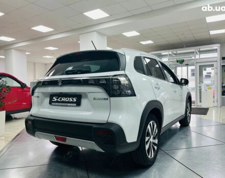 Белый Сузуки S-Cross, объемом двигателя 0 л и пробегом 0 тыс. км за 21425 $, фото 9 на Automoto.ua