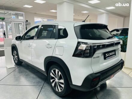 Сузукі S-Cross 2024 у Києві на Automoto.ua Білий Сузукі S-Cross, об'ємом двигуна 0 л та пробігом 0 тис. км за 23016 $, фото 1 на Automoto.ua