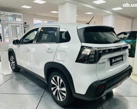 Білий Сузукі S-Cross, об'ємом двигуна 0 л та пробігом 0 тис. км за 23016 $, фото 1 на Automoto.ua