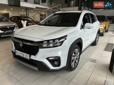 Сузуки S-Cross 2024 в Днепре (Днепропетровске) на Automoto.ua Белый Сузуки S-Cross, объемом двигателя 1.37 л и пробегом 1 тыс. км за 25307 $, фото 1 на Automoto.ua