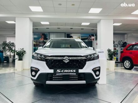 Сузукі S-Cross 2024 у Києві на Automoto.ua Білий Сузукі S-Cross, об'ємом двигуна 0 л та пробігом 0 тис. км за 26414 $, фото 1 на Automoto.ua