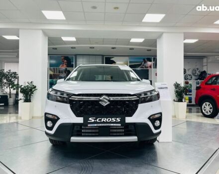 Білий Сузукі S-Cross, об'ємом двигуна 0 л та пробігом 0 тис. км за 26414 $, фото 1 на Automoto.ua