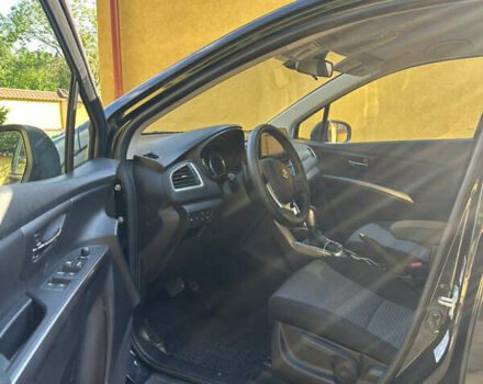 Чорний Сузукі S-Cross, об'ємом двигуна 1.4 л та пробігом 5 тис. км за 24500 $, фото 7 на Automoto.ua