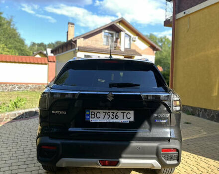 Чорний Сузукі S-Cross, об'ємом двигуна 1.4 л та пробігом 5 тис. км за 24500 $, фото 3 на Automoto.ua