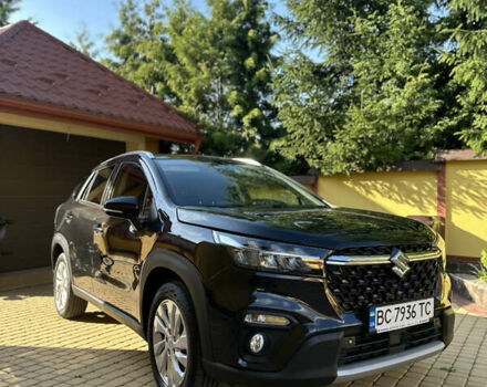 Чорний Сузукі S-Cross, об'ємом двигуна 1.4 л та пробігом 5 тис. км за 24500 $, фото 5 на Automoto.ua