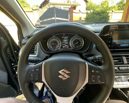 Чорний Сузукі S-Cross, об'ємом двигуна 1.4 л та пробігом 5 тис. км за 24500 $, фото 13 на Automoto.ua