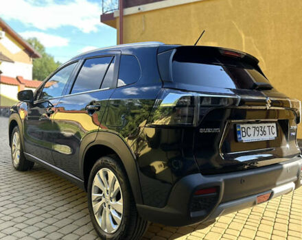 Чорний Сузукі S-Cross, об'ємом двигуна 1.4 л та пробігом 5 тис. км за 24500 $, фото 2 на Automoto.ua