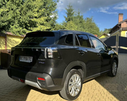 Чорний Сузукі S-Cross, об'ємом двигуна 1.4 л та пробігом 5 тис. км за 24500 $, фото 4 на Automoto.ua