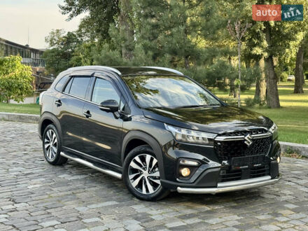 Черный Сузуки S-Cross, объемом двигателя 1.37 л и пробегом 13 тыс. км за 24999 $, фото 1 на Automoto.ua