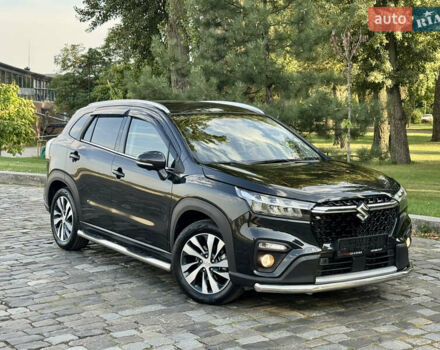 Черный Сузуки S-Cross, объемом двигателя 1.37 л и пробегом 13 тыс. км за 24999 $, фото 1 на Automoto.ua