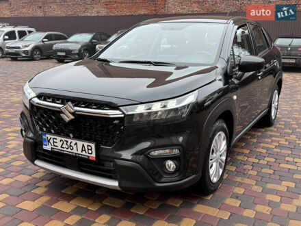 Черный Сузуки S-Cross, объемом двигателя 1.4 л и пробегом 13 тыс. км за 20777 $, фото 1 на Automoto.ua