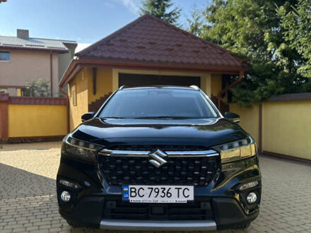 Черный Сузуки S-Cross, объемом двигателя 1.4 л и пробегом 5 тыс. км за 24500 $, фото 1 на Automoto.ua