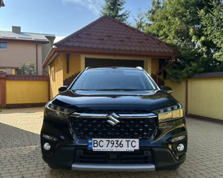Чорний Сузукі S-Cross, об'ємом двигуна 1.4 л та пробігом 5 тис. км за 24500 $, фото 1 на Automoto.ua