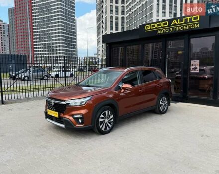 Коричневый Сузуки S-Cross, объемом двигателя 1.37 л и пробегом 27 тыс. км за 25600 $, фото 3 на Automoto.ua
