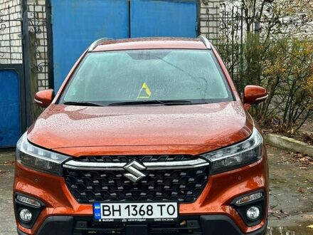 Коричневий Сузукі S-Cross, об'ємом двигуна 1.4 л та пробігом 9 тис. км за 26000 $, фото 1 на Automoto.ua