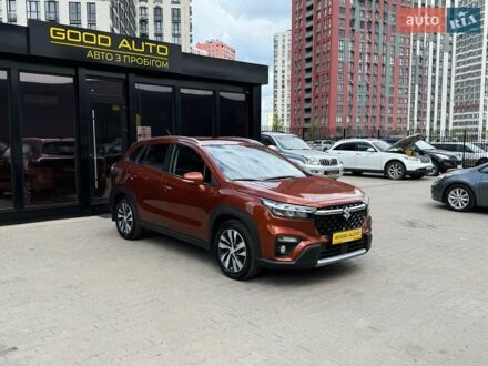 Сузуки S-Cross 2023 в Киеве на Automoto.ua Коричневый Сузуки S-Cross, объемом двигателя 1.37 л и пробегом 27 тыс. км за 25600 $, фото 1 на Automoto.ua