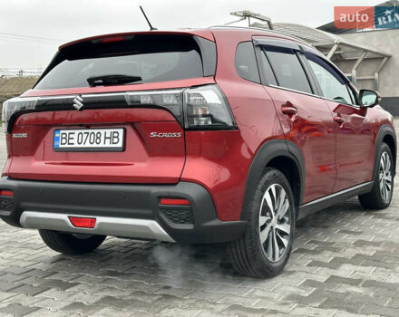 Красный Сузуки S-Cross, объемом двигателя 1.37 л и пробегом 19 тыс. км за 23999 $, фото 9 на Automoto.ua