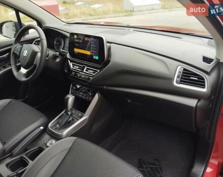 Червоний Сузукі S-Cross, об'ємом двигуна 1.37 л та пробігом 18 тис. км за 24700 $, фото 34 на Automoto.ua