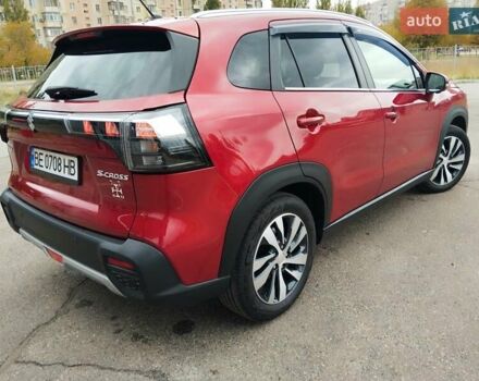 Червоний Сузукі S-Cross, об'ємом двигуна 1.37 л та пробігом 18 тис. км за 24700 $, фото 12 на Automoto.ua
