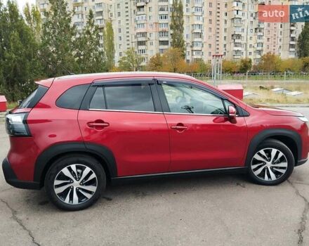 Червоний Сузукі S-Cross, об'ємом двигуна 1.37 л та пробігом 18 тис. км за 24700 $, фото 14 на Automoto.ua