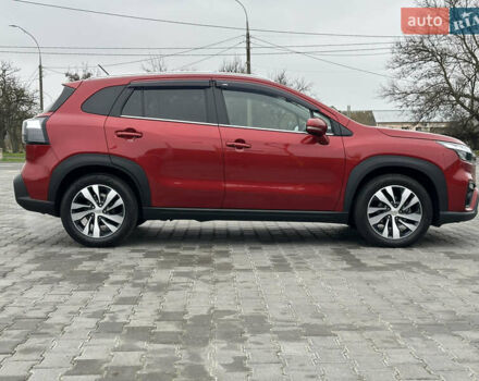 Красный Сузуки S-Cross, объемом двигателя 1.37 л и пробегом 19 тыс. км за 23999 $, фото 8 на Automoto.ua