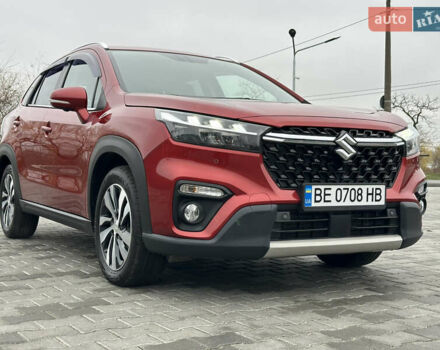 Красный Сузуки S-Cross, объемом двигателя 1.37 л и пробегом 19 тыс. км за 23999 $, фото 5 на Automoto.ua