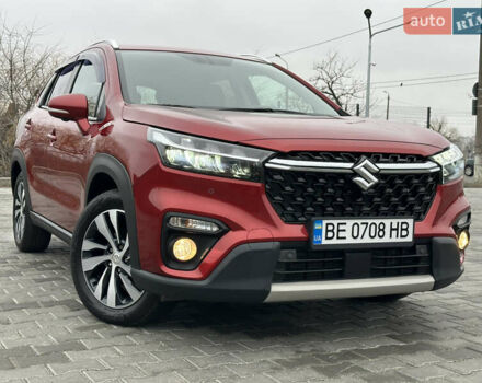 Красный Сузуки S-Cross, объемом двигателя 1.37 л и пробегом 19 тыс. км за 23999 $, фото 18 на Automoto.ua