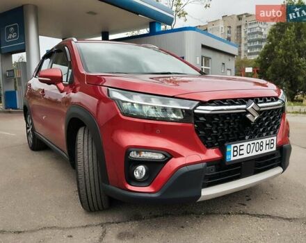 Червоний Сузукі S-Cross, об'ємом двигуна 1.37 л та пробігом 18 тис. км за 24700 $, фото 2 на Automoto.ua