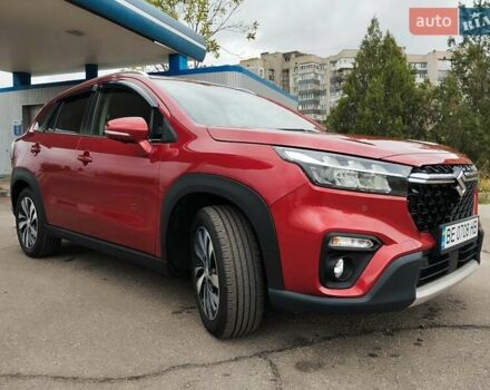 Червоний Сузукі S-Cross, об'ємом двигуна 1.37 л та пробігом 18 тис. км за 24700 $, фото 16 на Automoto.ua