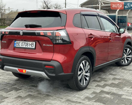 Красный Сузуки S-Cross, объемом двигателя 1.37 л и пробегом 19 тыс. км за 23999 $, фото 16 на Automoto.ua