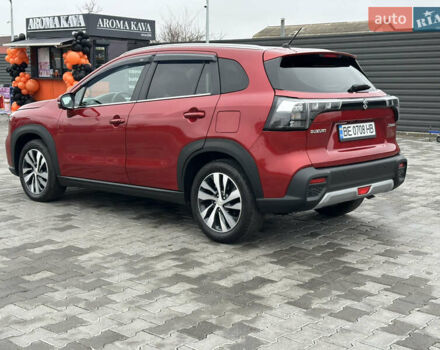Красный Сузуки S-Cross, объемом двигателя 1.37 л и пробегом 19 тыс. км за 23999 $, фото 13 на Automoto.ua