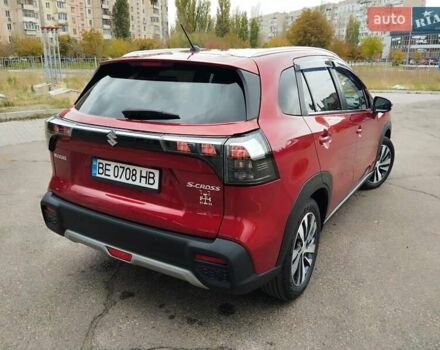 Червоний Сузукі S-Cross, об'ємом двигуна 1.37 л та пробігом 18 тис. км за 24700 $, фото 10 на Automoto.ua