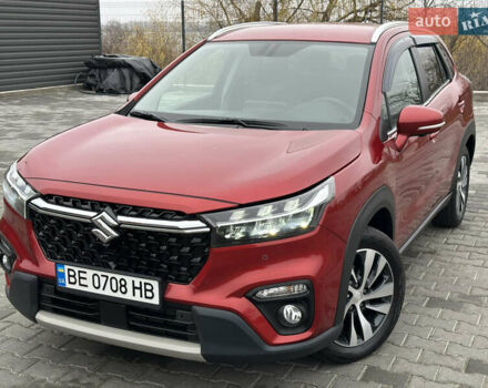Красный Сузуки S-Cross, объемом двигателя 1.37 л и пробегом 19 тыс. км за 23999 $, фото 15 на Automoto.ua