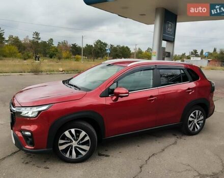 Червоний Сузукі S-Cross, об'ємом двигуна 1.37 л та пробігом 18 тис. км за 24700 $, фото 9 на Automoto.ua