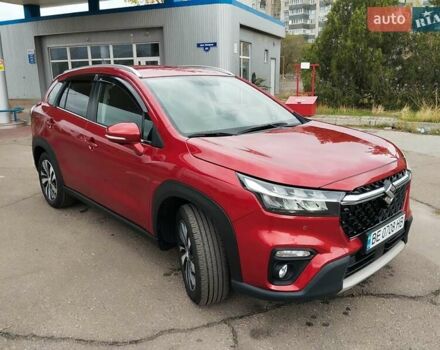 Червоний Сузукі S-Cross, об'ємом двигуна 1.37 л та пробігом 18 тис. км за 24700 $, фото 17 на Automoto.ua