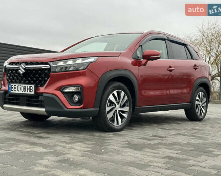 Красный Сузуки S-Cross, объемом двигателя 1.37 л и пробегом 19 тыс. км за 23999 $, фото 2 на Automoto.ua