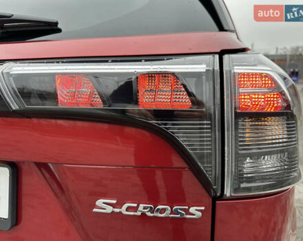 Красный Сузуки S-Cross, объемом двигателя 1.37 л и пробегом 19 тыс. км за 23999 $, фото 28 на Automoto.ua