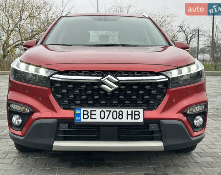 Красный Сузуки S-Cross, объемом двигателя 1.37 л и пробегом 19 тыс. км за 23999 $, фото 4 на Automoto.ua