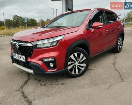 Червоний Сузукі S-Cross, об'ємом двигуна 1.37 л та пробігом 18 тис. км за 24700 $, фото 4 на Automoto.ua