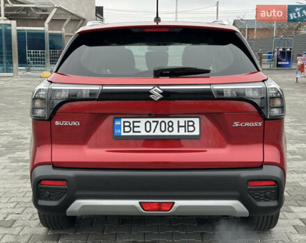 Красный Сузуки S-Cross, объемом двигателя 1.37 л и пробегом 19 тыс. км за 23999 $, фото 10 на Automoto.ua