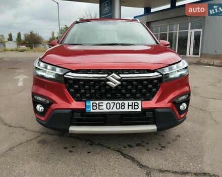 Червоний Сузукі S-Cross, об'ємом двигуна 1.37 л та пробігом 18 тис. км за 24700 $, фото 1 на Automoto.ua