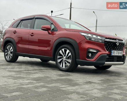 Красный Сузуки S-Cross, объемом двигателя 1.37 л и пробегом 19 тыс. км за 23999 $, фото 7 на Automoto.ua