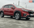 Красный Сузуки S-Cross, объемом двигателя 1.37 л и пробегом 19 тыс. км за 23999 $, фото 7 на Automoto.ua