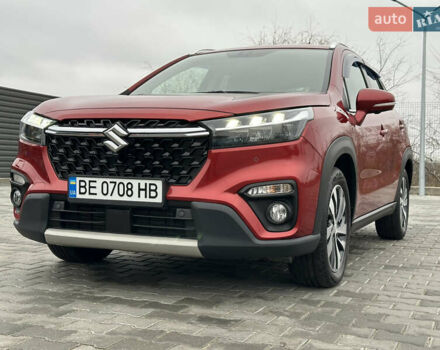 Красный Сузуки S-Cross, объемом двигателя 1.37 л и пробегом 19 тыс. км за 23999 $, фото 1 на Automoto.ua
