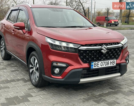 Красный Сузуки S-Cross, объемом двигателя 1.37 л и пробегом 19 тыс. км за 23999 $, фото 6 на Automoto.ua